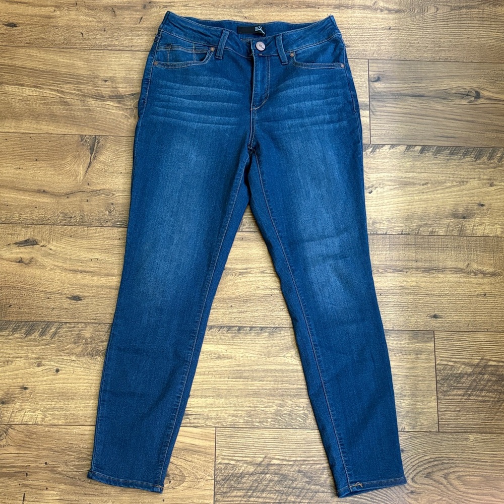 1822 Denim Blue Skinny Jeans Modern Fit
